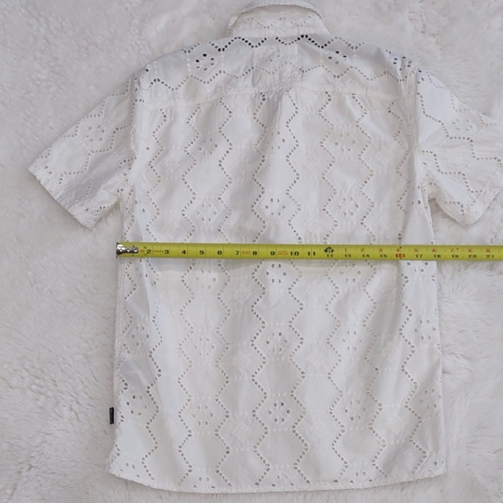 Hollister White Men's Shirt - Picture 16 of 16